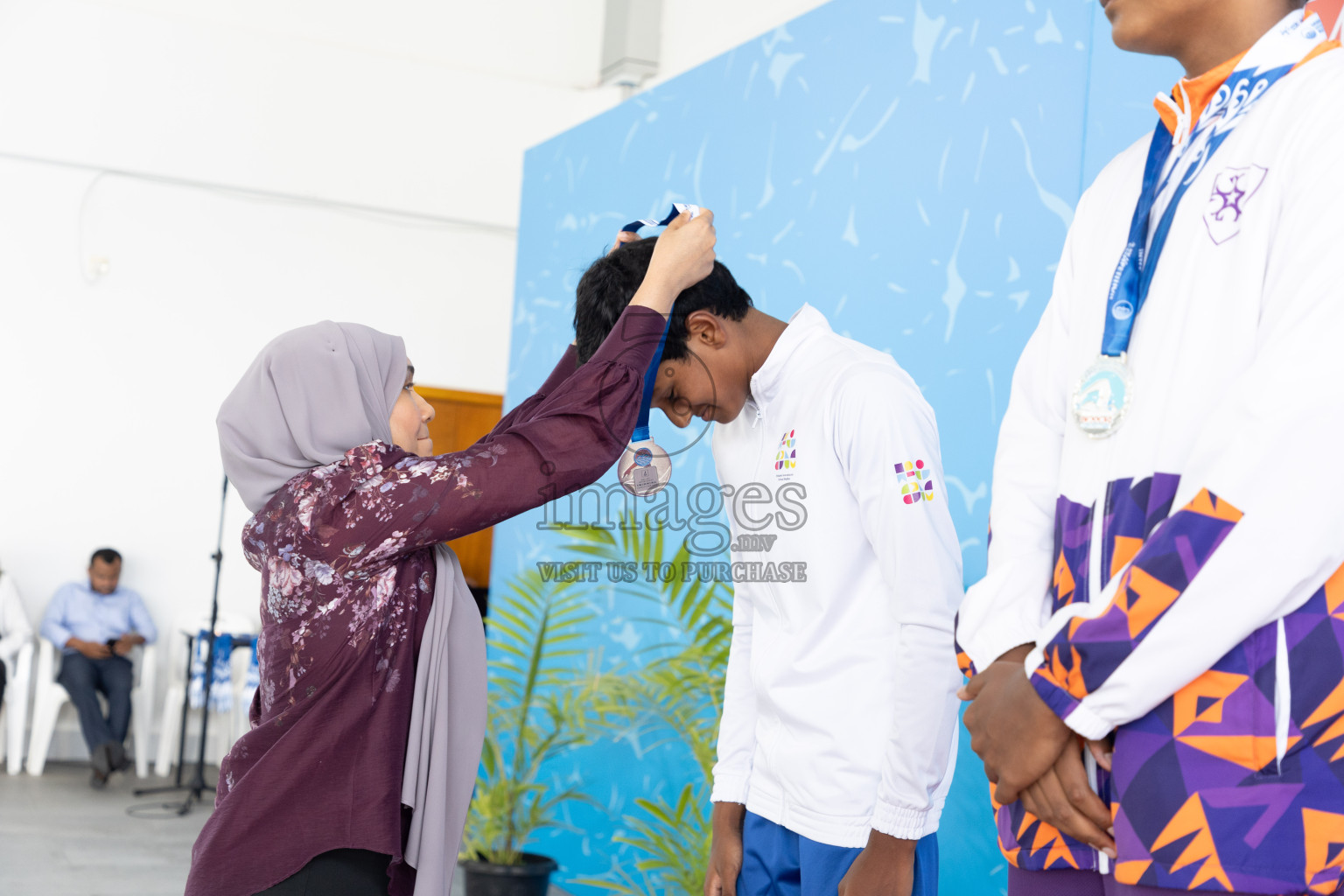 Closing ceremony of BML 20th Inter-School Swimming Competition was held in Hulhumale' Swimming Complex on Saturday, 19th October 2024. 
Photos: Ismail Thoriq