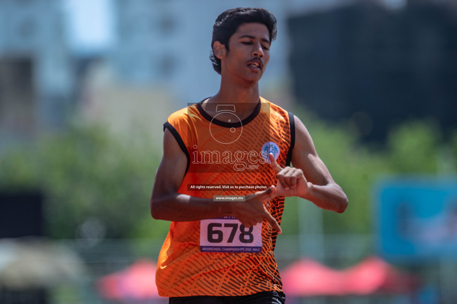 Day 4 of Inter-School Athletics Championship held in Male', Maldives on 26th May 2022. Photos by: Maanish / images.mv