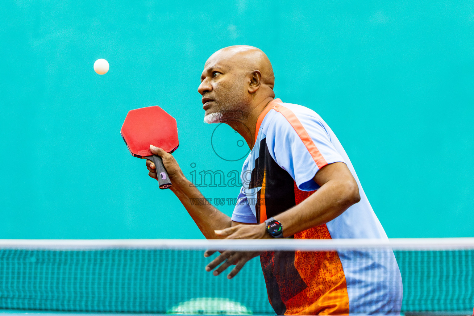 Finals of 9th Inter Office Company & Resort Table Tennis Tournament was held in Male' TT Hall, Male', Maldives on Saturday, 16th November 2024. Photos: Nausham Waheed / images.mv