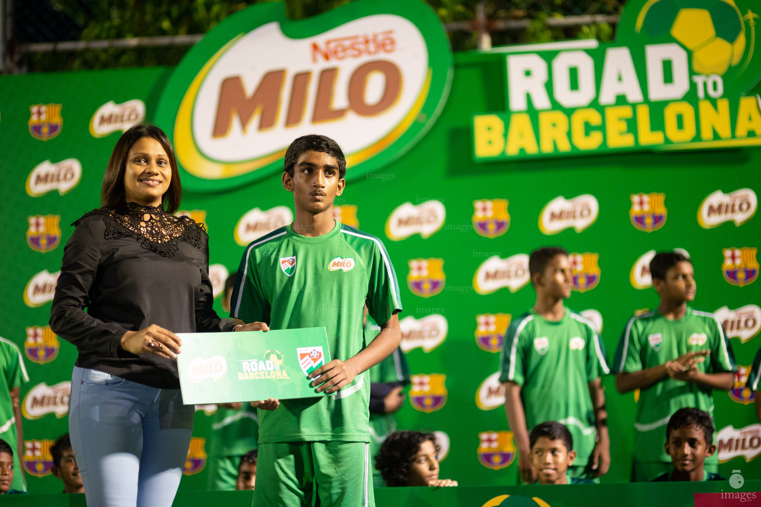 MILO Road To Barcelona (Selection Day 2) 2018 In Male' Maldives, October 10, Wednesday 2018 (Images.mv Photo/Abdulla Abeedh)