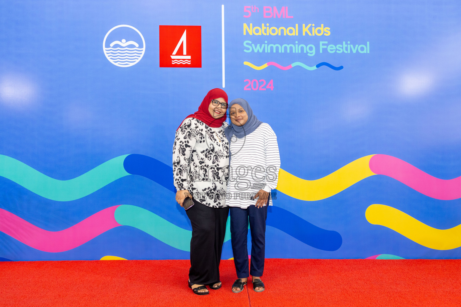 Closing of BML 5th National Swimming Kids Festival 2024 held in Hulhumale', Maldives on Saturday, 23rd November 2024.
Photos: Ismail Thoriq / images.mv