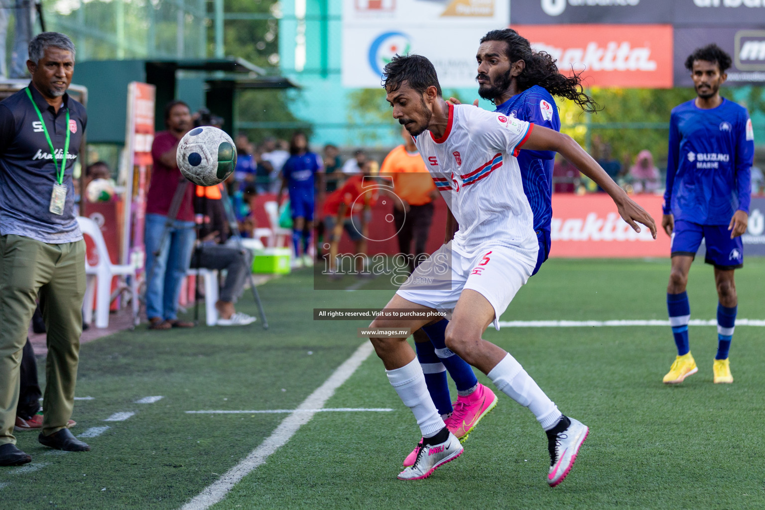 Maldivian vs Team MTCC in Club Maldives Cup 2023 held in Hulhumale, Maldives, on Thursday, 27th July 2023.
Photos: Hassan Simah/ images.mv