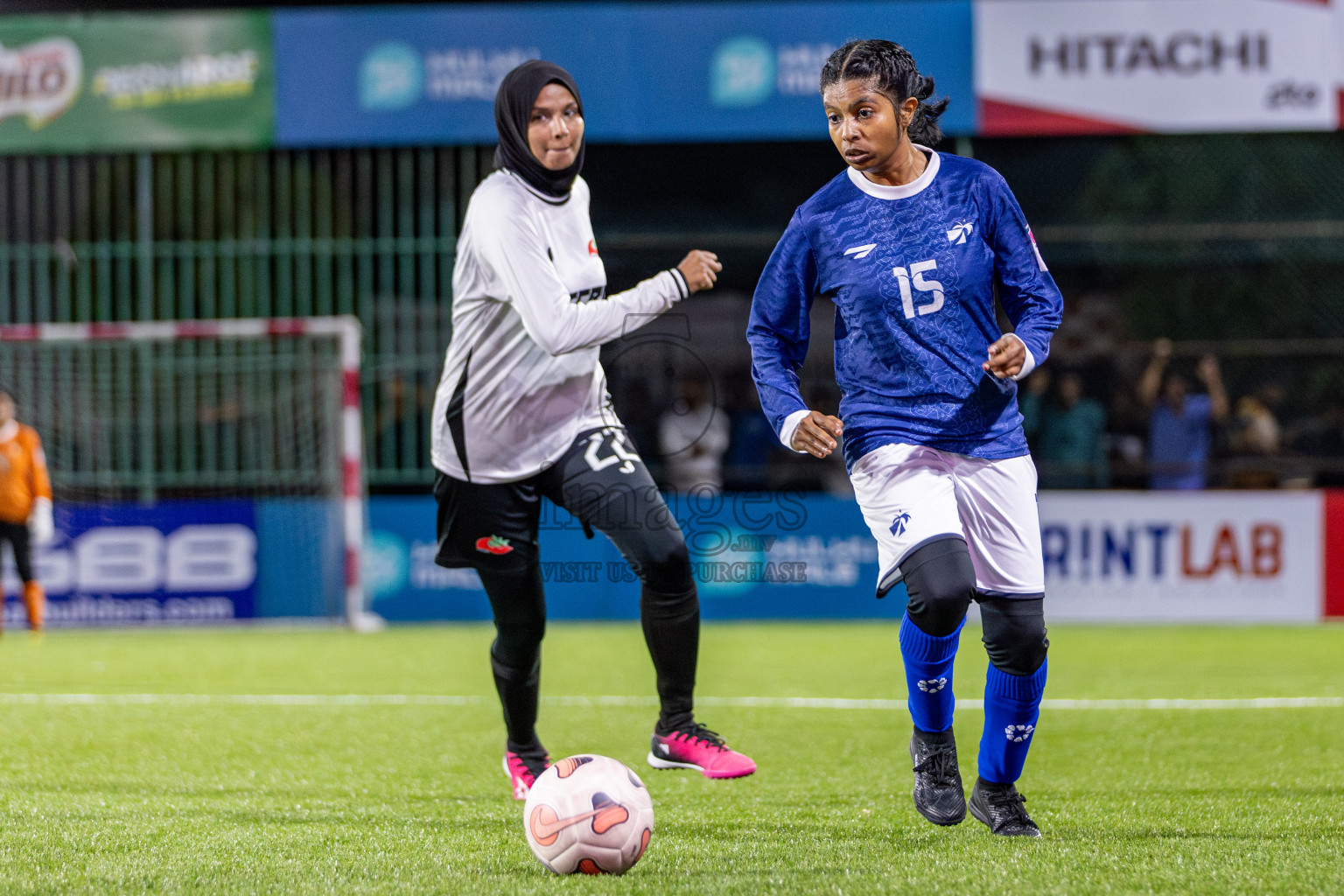 Team MACL vs ACC RC in Eighteen Thirty Classic of Club Maldives Cup 2025 held in Rehendi Futsal Ground, Hulhumale', Maldives on Thursday, 4th September 2025. Photos: Yasna Ahmed / images.mv