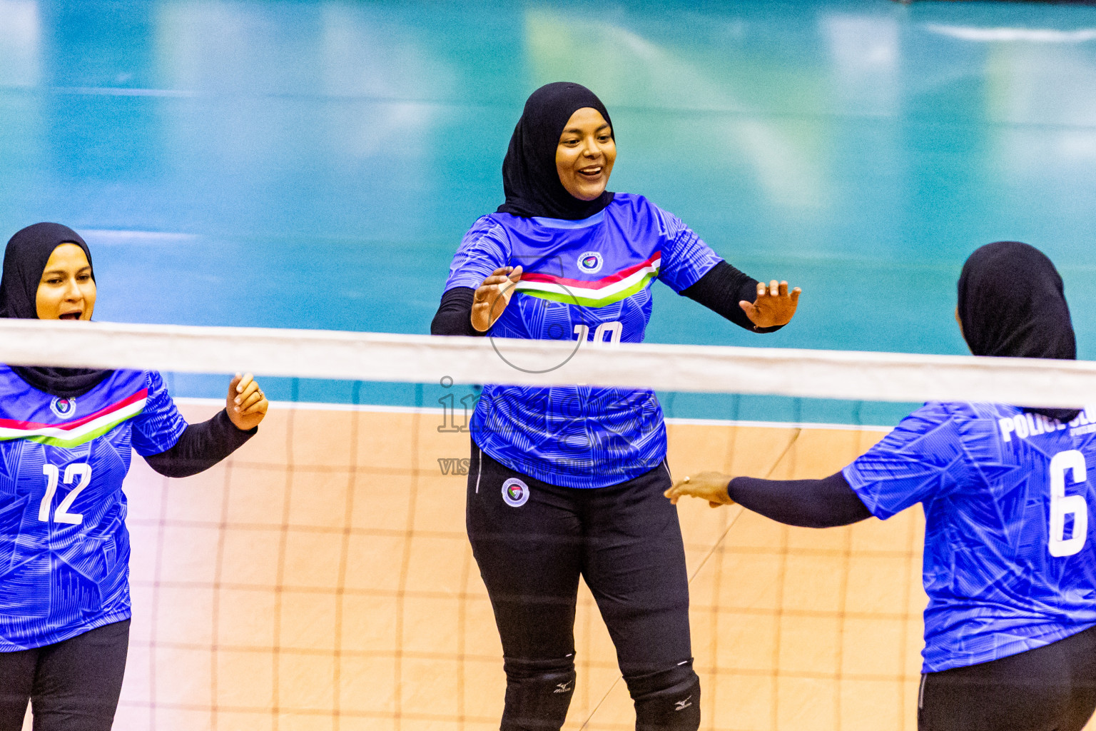 Day 1 of Women's Division of Milo VAM Cup 2024 held in Male', Maldives on Tuesday, 8th July 2024 at Social Center Indoor Hall Photos By: Nausham Waheed / images.mv