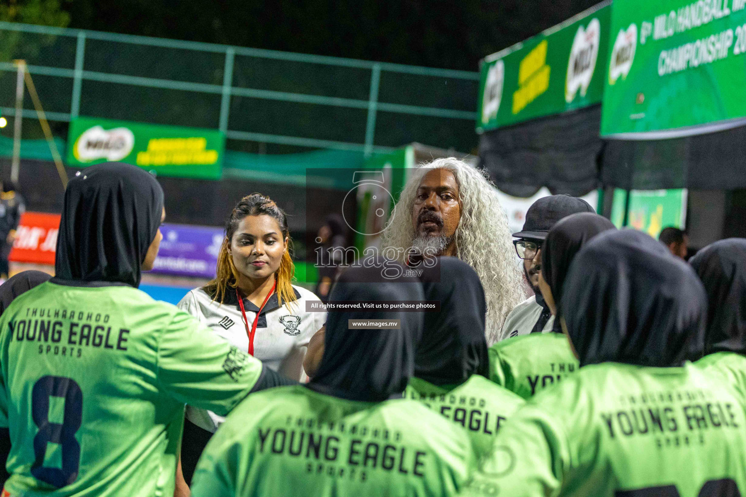 Day 15th of 6th MILO Handball Maldives Championship 2023, held in Handball ground, Male', Maldives on 6th June 2023 Photos: Ismail Thoriq  / Images.mv