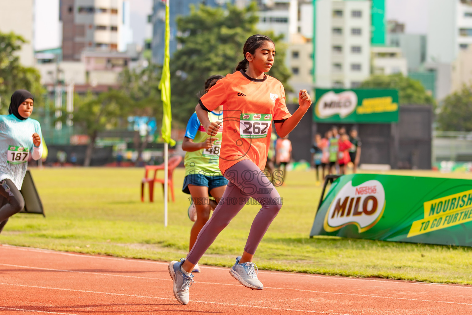 Day 2 of MILO Athletics Association Championship was held on Wednesday, 6th May 2024 in Male', Maldives.