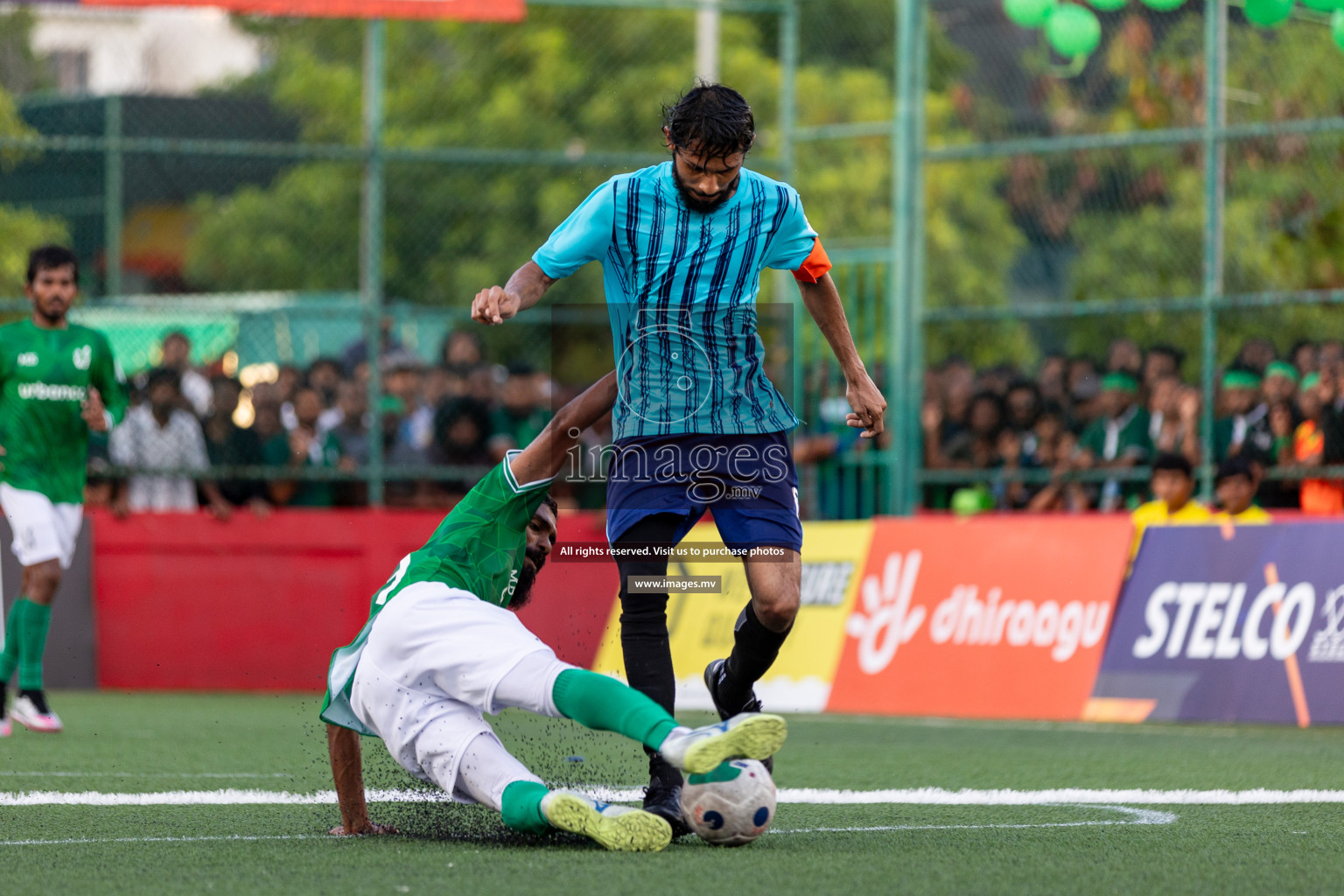 Club Urbanco vs MACL in Club Maldives Cup 2023 held in Hulhumale, Maldives, on Sunday, 16th July 2023 Photos: Ismail Thoriq / images.mv