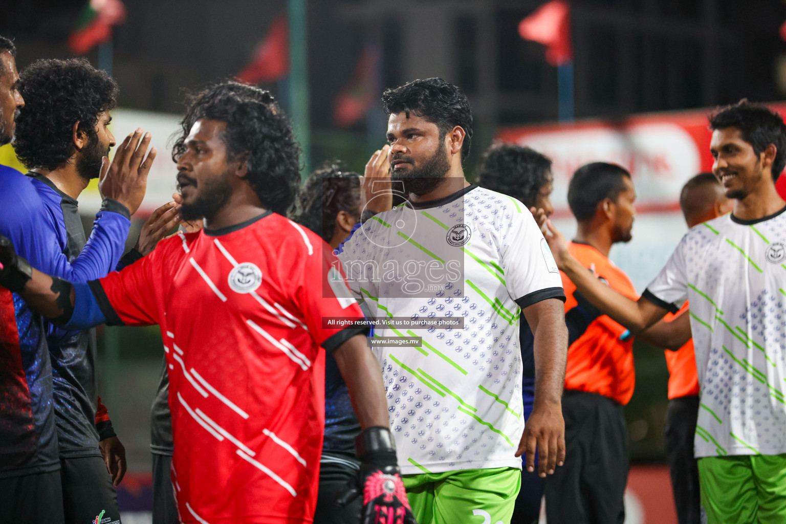 Team DJA vs IGMH Club in Club Maldives Cup Classic 2023 held in Hulhumale, Maldives, on Wednesday, 02nd August 2023 Photos: Nausham Waheed/ images.mv