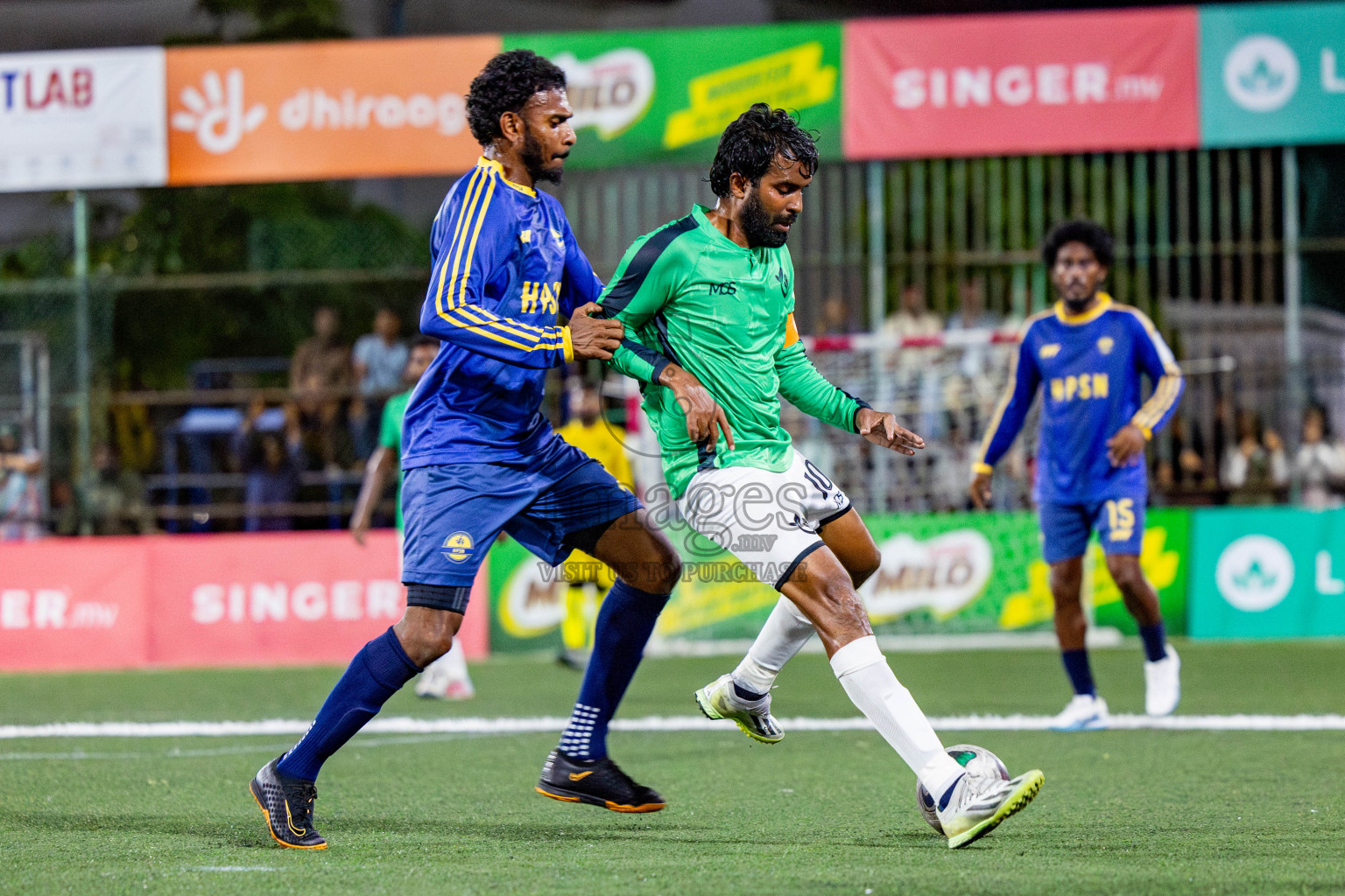 HHRC vs HPSN in Club Maldives Classic 2024 held in Rehendi Futsal Ground, Hulhumale', Maldives on Sunday, 15th September 2024. Photos: Nausham Waheed / images.mv