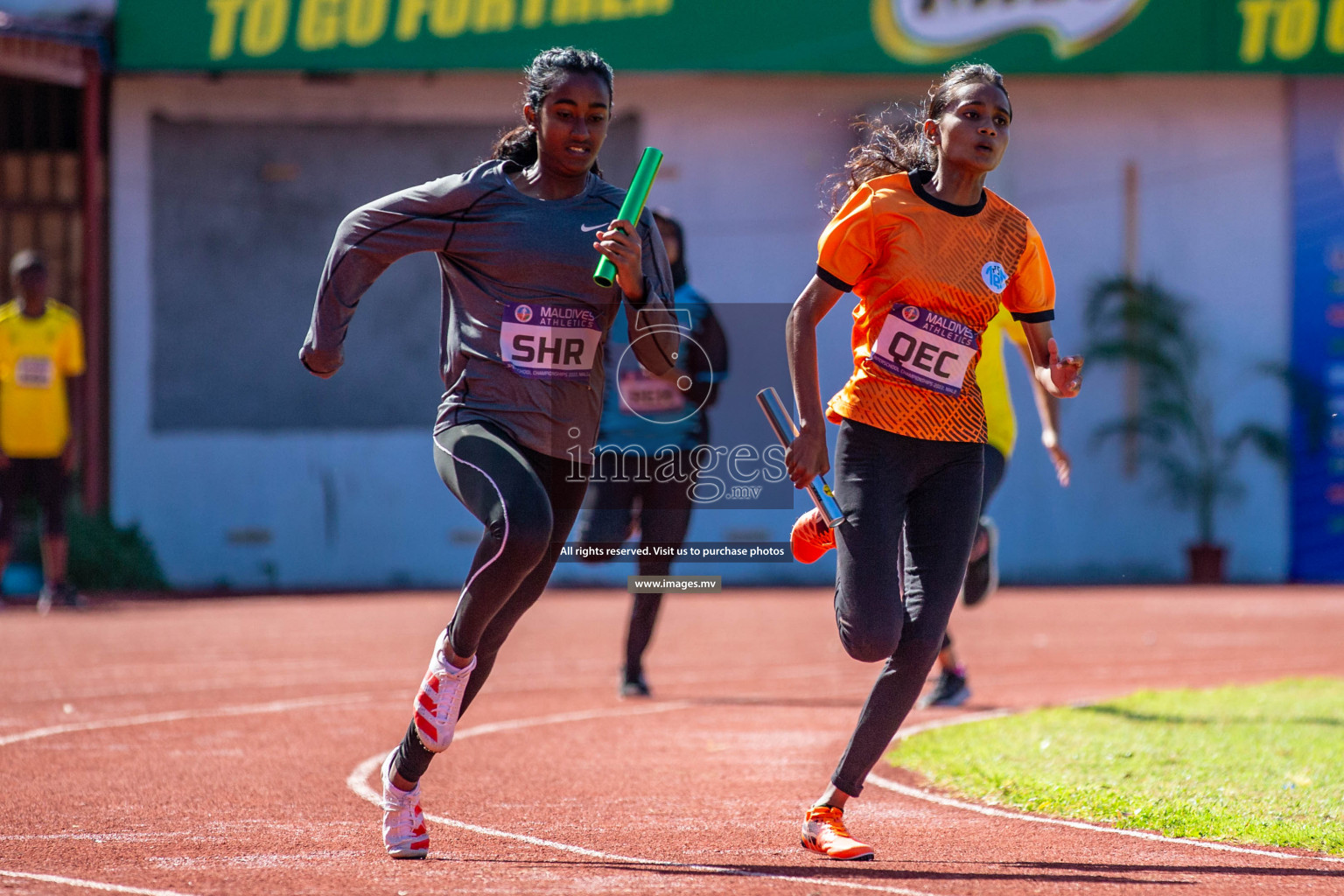 Day 5 of Inter-School Athletics Championship held in Male', Maldives on 27th May 2022. Photos by: Maanish / images.mv