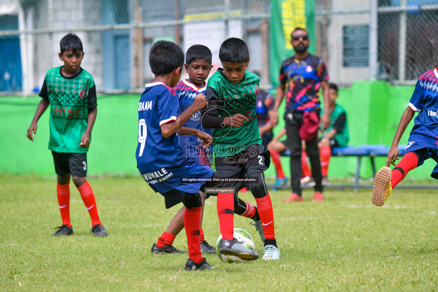 Day 2 of Milo Academy Championship 2023 was held in Male', Maldives on 06th May 2023. Photos: Nausham Waheed / images.mv