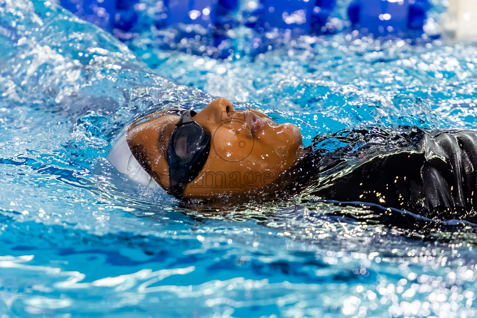 Day 1 of BML 6th National Kids Swimming Kids Festival 2025 held in Hulhumale', Maldives on Monday, 3rd November 2025. Photos: Nausham Waheed / images.mv