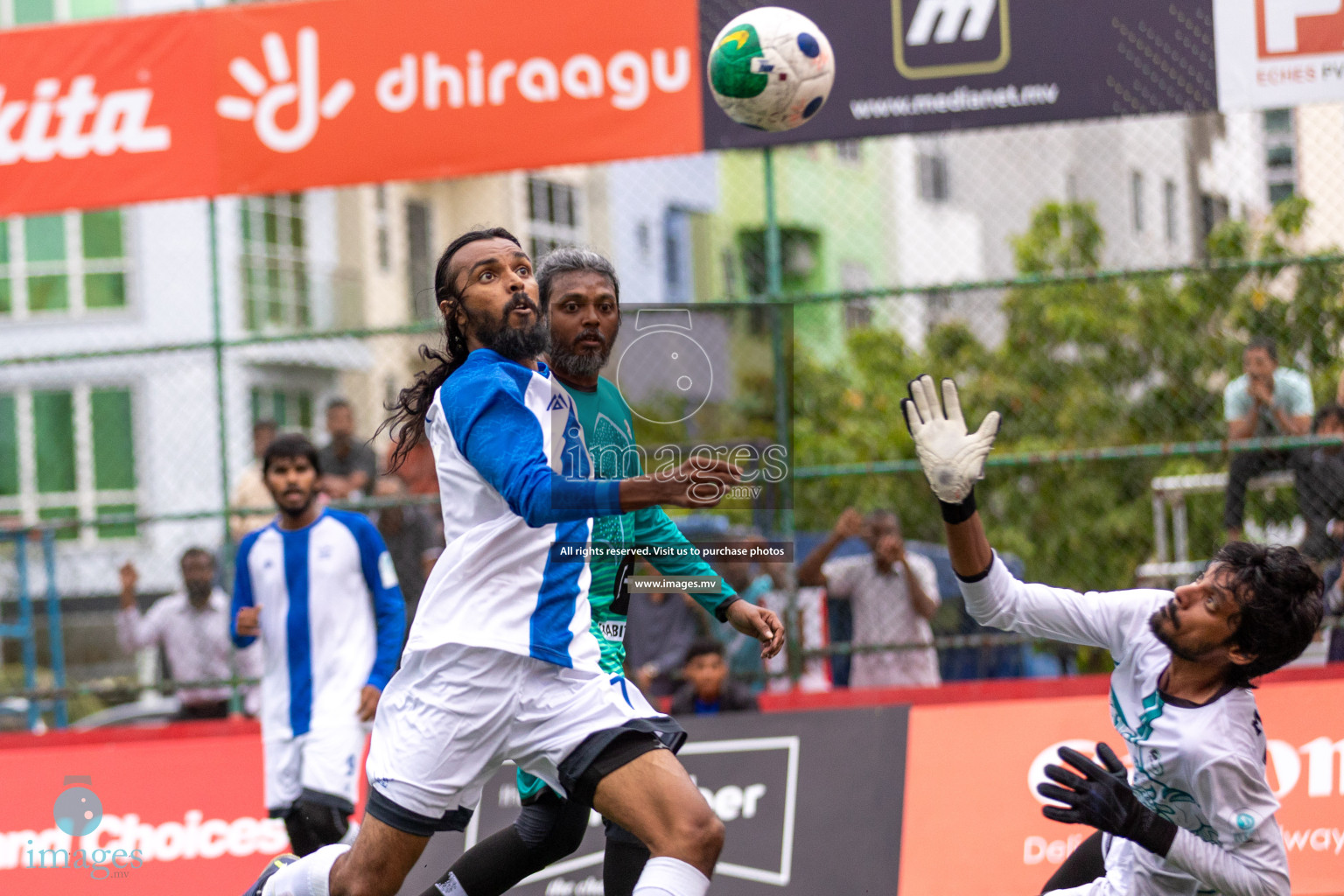 Fen Fehi Club vs MMA RC in Club Maldives Cup Classic 2023 held in Hulhumale, Maldives, on Wednesday, 19th July 2023 Photos: Suadh Abdul Sattar / images.mv