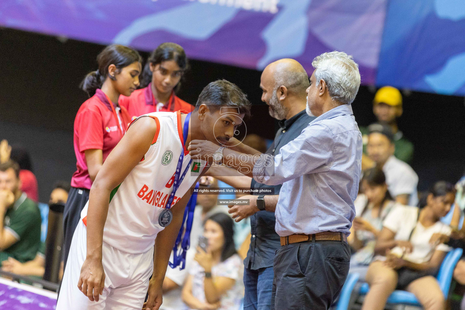 Bangladesh vs Bhutan in the final of Five Nation Championship 2023 was held in Social Center, Male', Maldives on Thursday, 22nd June 2023. Photos: Ismail Thoriq / images.mv