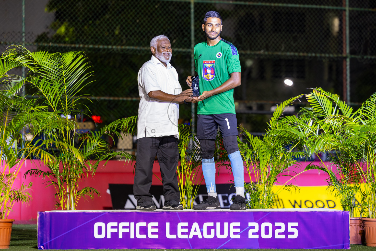 Police Club vs STELCO RC in the Final of Office League 2025 was held on Friday, 9th May 2025 in Hulhumale', Maldives. Photos: Ismail Thoriq / images.mv