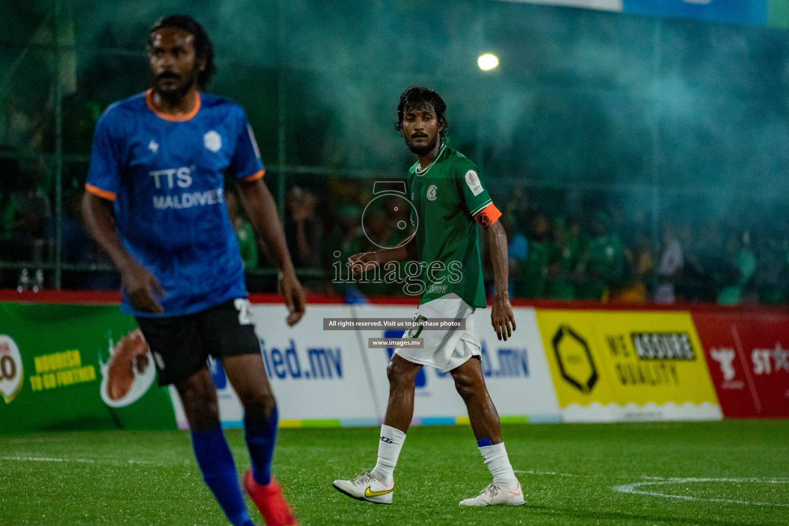 Club HDC vs Club TTS in Club Maldives Cup 2022 was held in Hulhumale', Maldives on Thursday, 20th October 2022. Photos: Hassan Simah/ images.mv