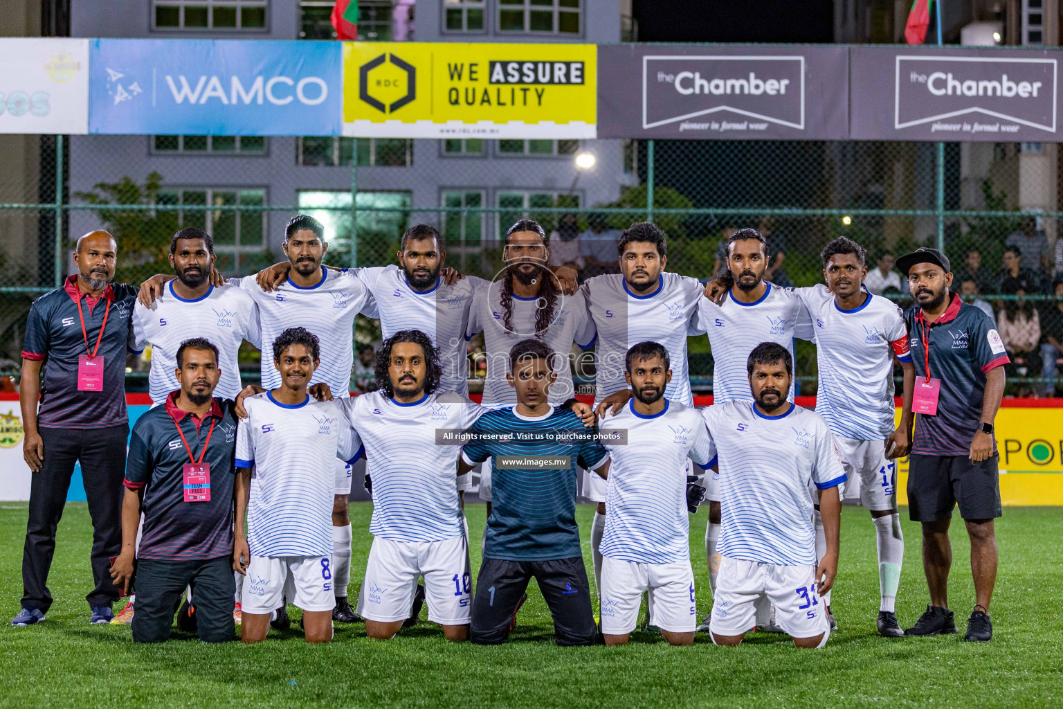 MMA SC vs DSC in Club Maldives Cup 2022 was held in Hulhumale', Maldives on Thursday, 20th October 2022. Photos: Ismail Thoriq / images.mv