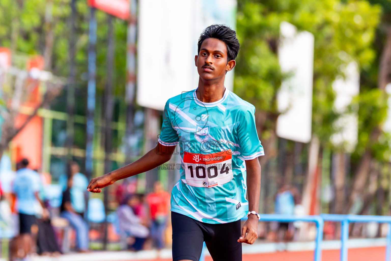 Day 5 of Inter-school Athletics Championship 2025 held in Ekuveni Synthetic Track, Male', Maldives on Saturday, 11th October 2025. Photos by: Nausham Waheed / Images.mv