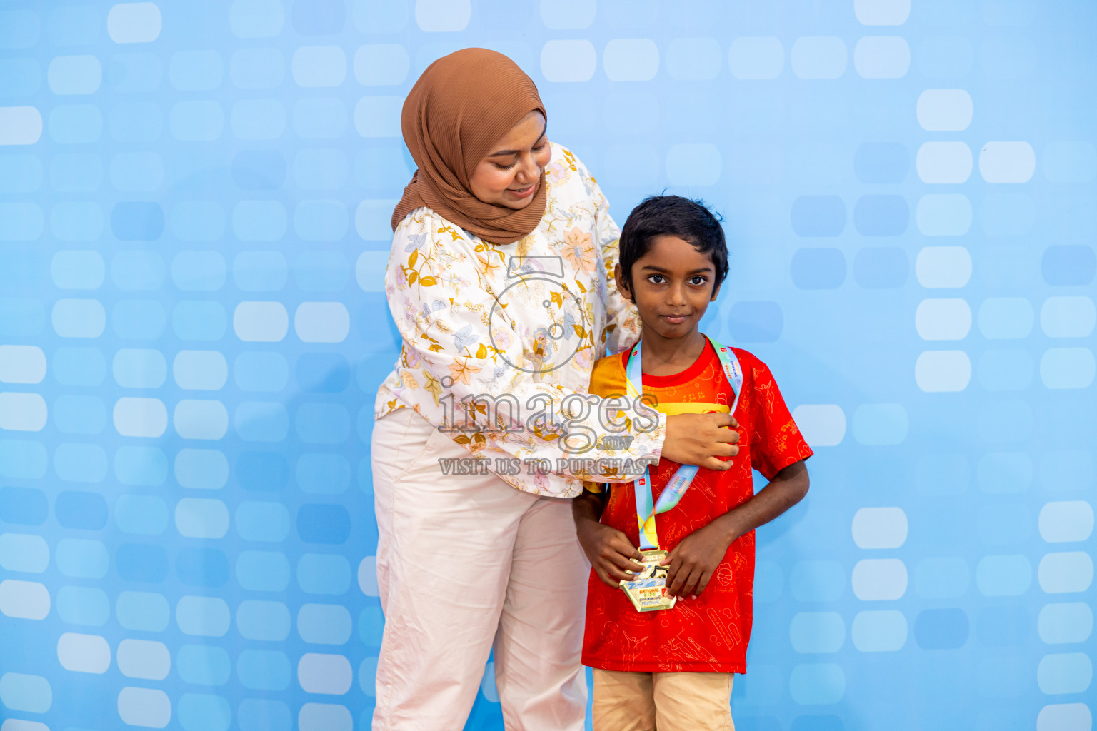 Closing Ceremony of 6th BML National Kids Swimming Kids Festival 2025 held in Hulhumale', Maldives on Saturday, 22nd November 2025. Photos: Nausham Waheed / images.mv