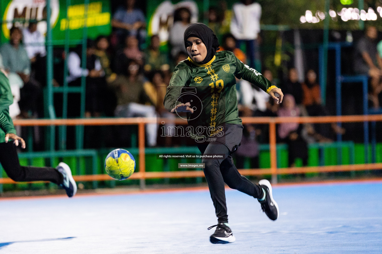 Day 10 of 6th MILO Handball Maldives Championship 2023, held in Handball ground, Male', Maldives on 29th May 2023 Photos: Shuu Abdul Sattar/ Images.mv