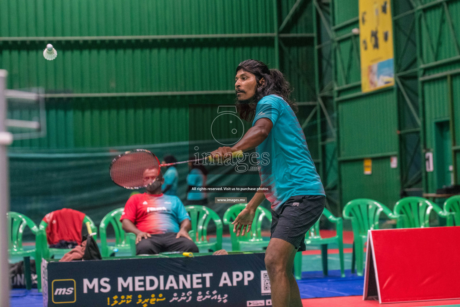 Badminton association mixed group championship 2021 Photos by Nausham Waheed