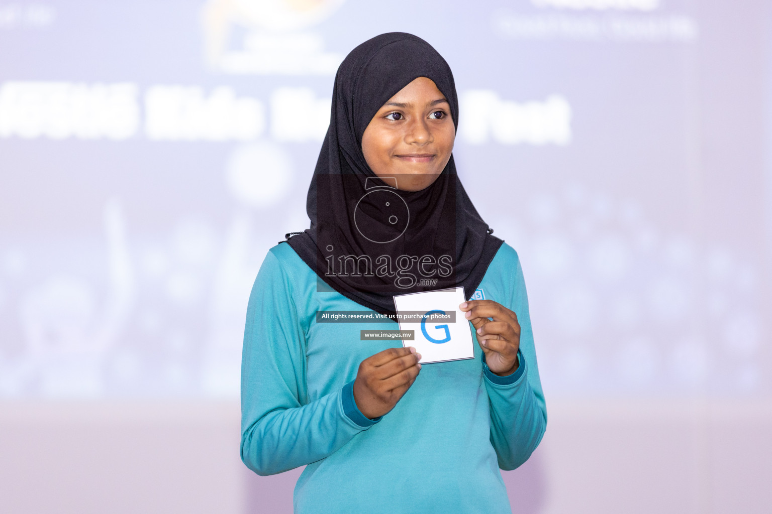 Draw Ceremony of Nestle' Kids Netball Fiesta 2023 held in Salaahudheen School, Hulhumale', Maldives on Monday, 27th November 2023. Photos: Nausham Waheed / images.mv