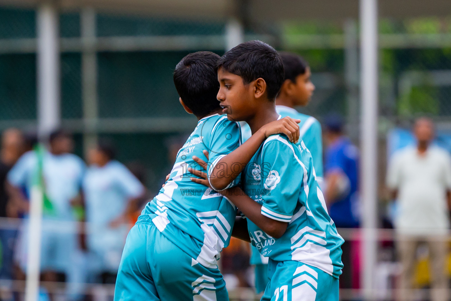 Day 1 of MILO Academy Championship 2025 (U-12) was held at Henveiru Stadium in Male', Maldives on Thursday, 1st May 2025. Photos: Nausham Waheed / images.mv