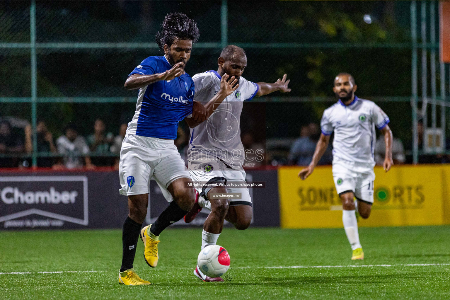 Club Immigration vs Team Allied in Club Maldives Cup 2022 was held in Hulhumale', Maldives on Thursday, 20th October 2022. Photos: Ismail Thoriq / images.mv