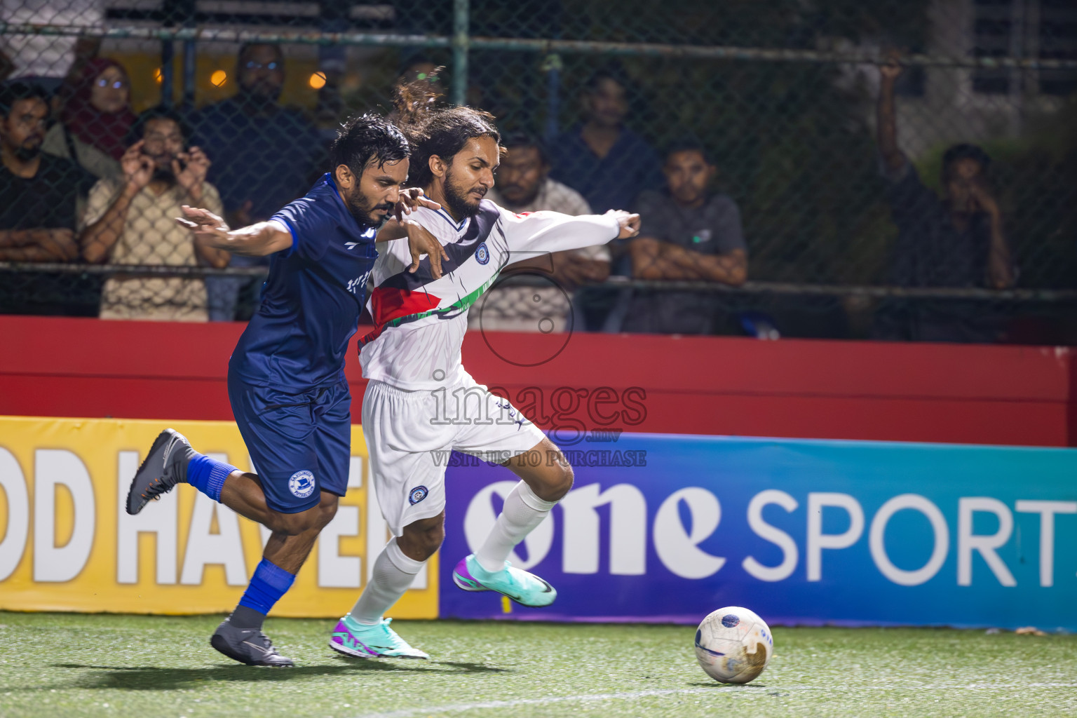 GA Kolamaafushi vs GA Villingili in Day 14 of Golden Futsal Challenge 2025 was held on Saturday, 18th January 2025, in Hulhumale', Maldives. Photos: Ismail Thoriq / images.mv
