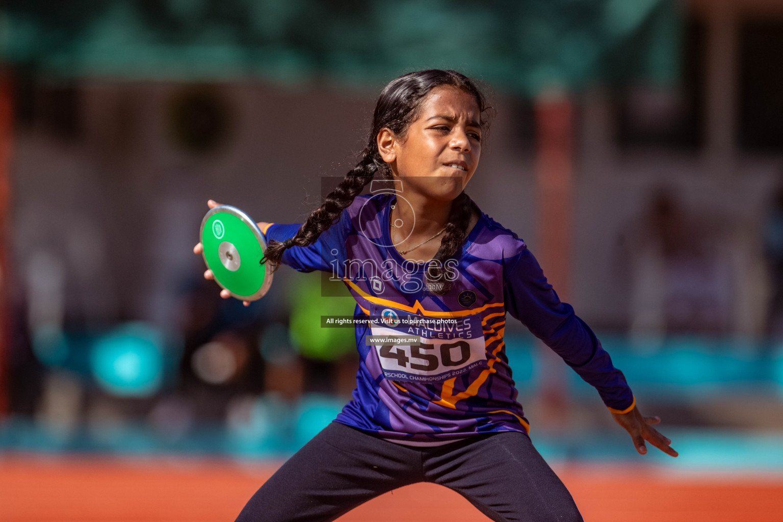 Day 5 of Inter-School Athletics Championship held in Male', Maldives on 27th May 2022. Photos by: Nausham Waheed / images.mv