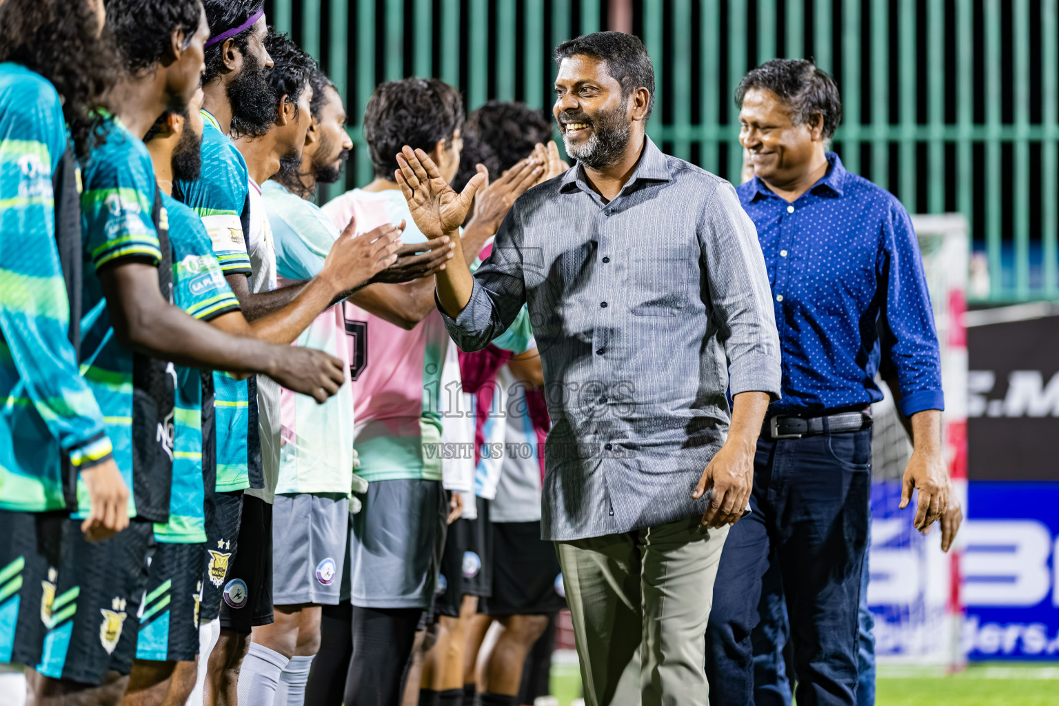 Team Naivaadhoo vs Club Combination in Day 1 of Kings Cup of Club Maldives Cup 2025 held in Rehendi Futsal Ground, Hulhumale', Maldives on Saturday, 30th August 2025. Photos: Areef / images.mv