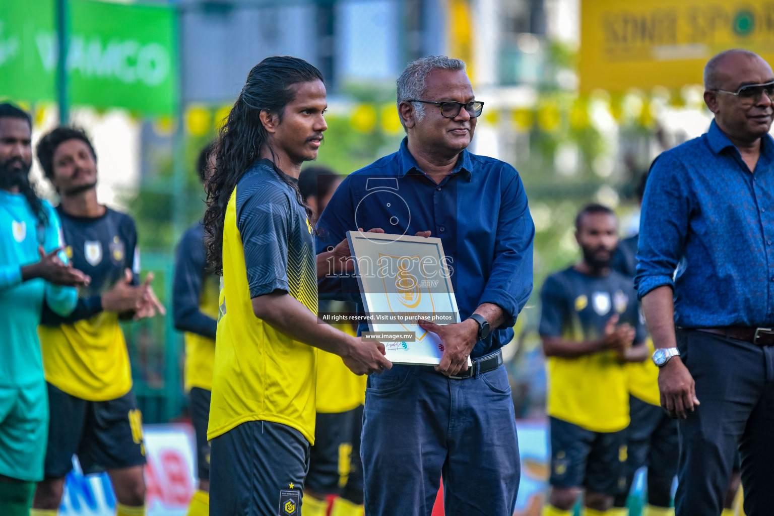 Opening of Club Maldives Cup 2022 in Hulhumale', Maldives on 08 October 2022