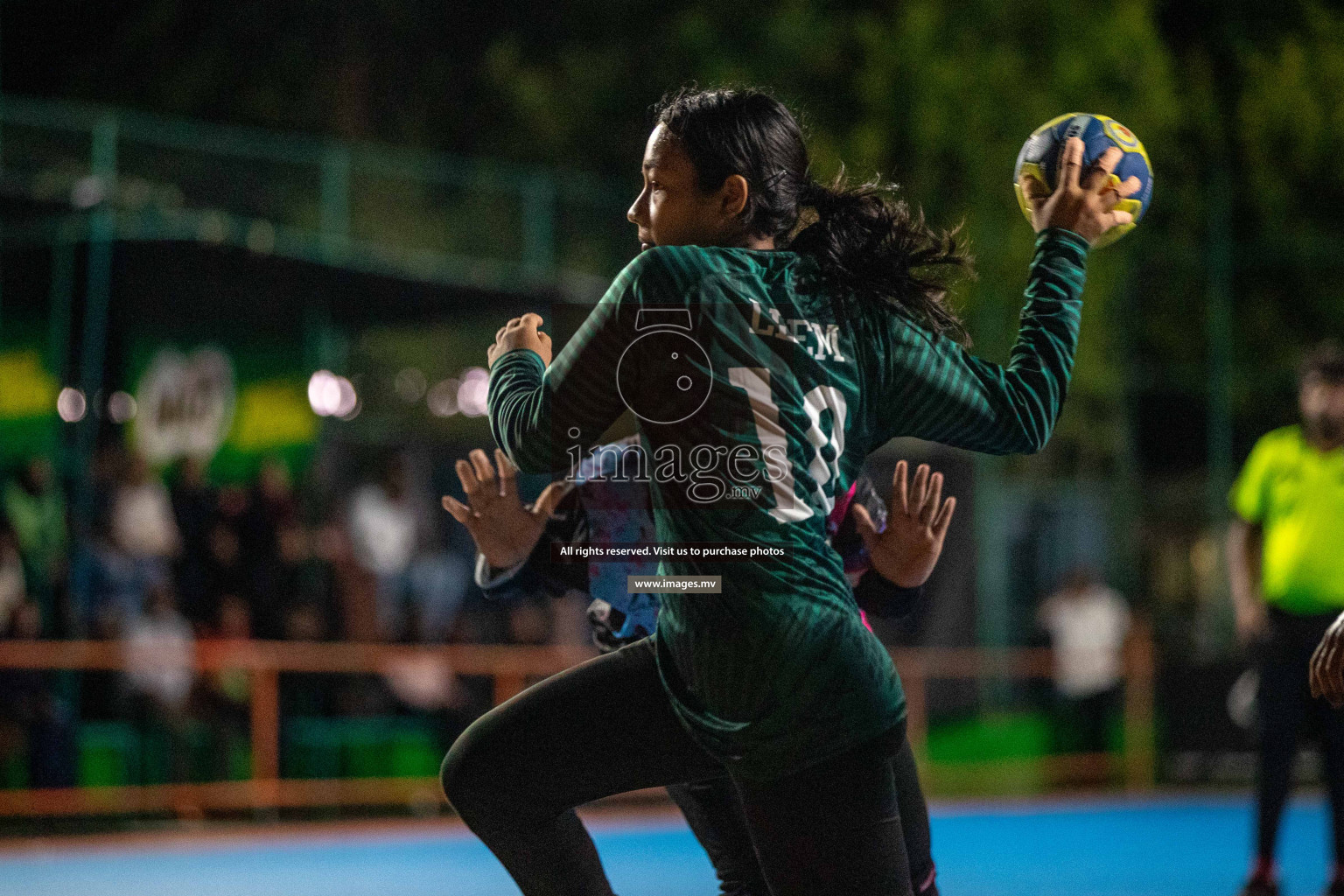 Day 7 of 6th MILO Handball Maldives Championship 2023, held in Handball ground, Male', Maldives on Friday, 26th May 2023 Photos: Nausham Waheed/ Images.mv