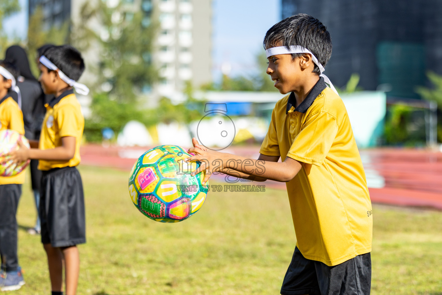 Funtastic Fest 2024 - S’alaah’udhdheen School Sports Meet held in Hulhumale Running Track, Hulhumale', Maldives on Saturday, 21st September 2024.