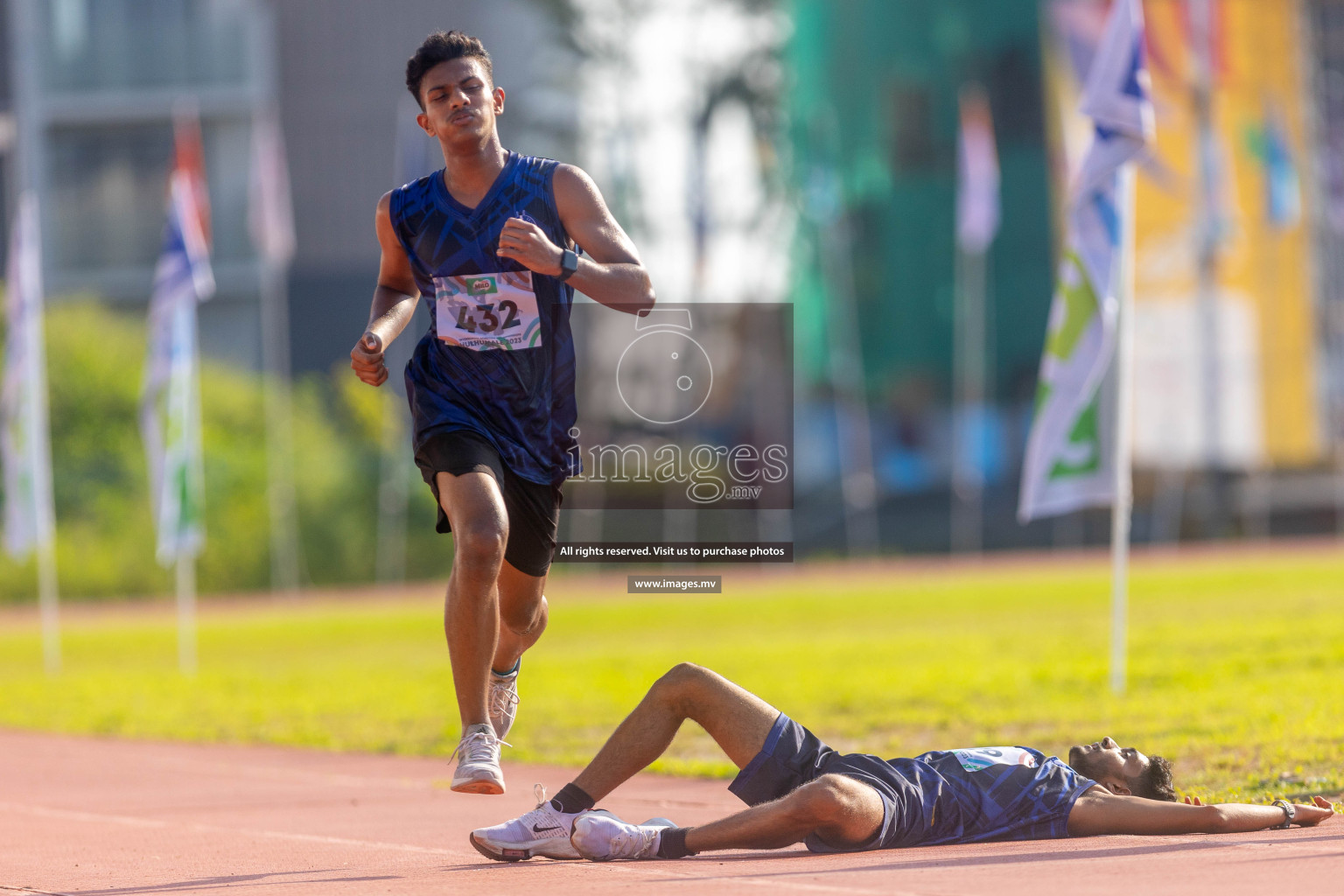 Final Day of Inter School Athletics Championship 2023 was held in Hulhumale' Running Track at Hulhumale', Maldives on Friday, 19th May 2023. Photos: Ismail Thoriq / images.mv