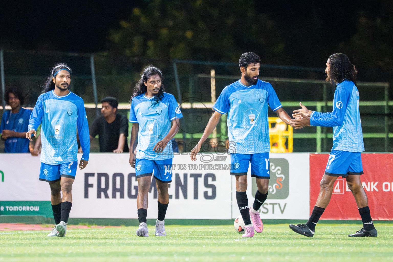 Foemathi VS Laamu Blues in Day 3 - Fonadhoo Youth Futsal Challenge 2025 held in Fonadhoo Futsal Stadium, L. Fonadhoo, Maldives on Tuesdat, 28th October 2025 Photos: Arif Rasheed / images.mv