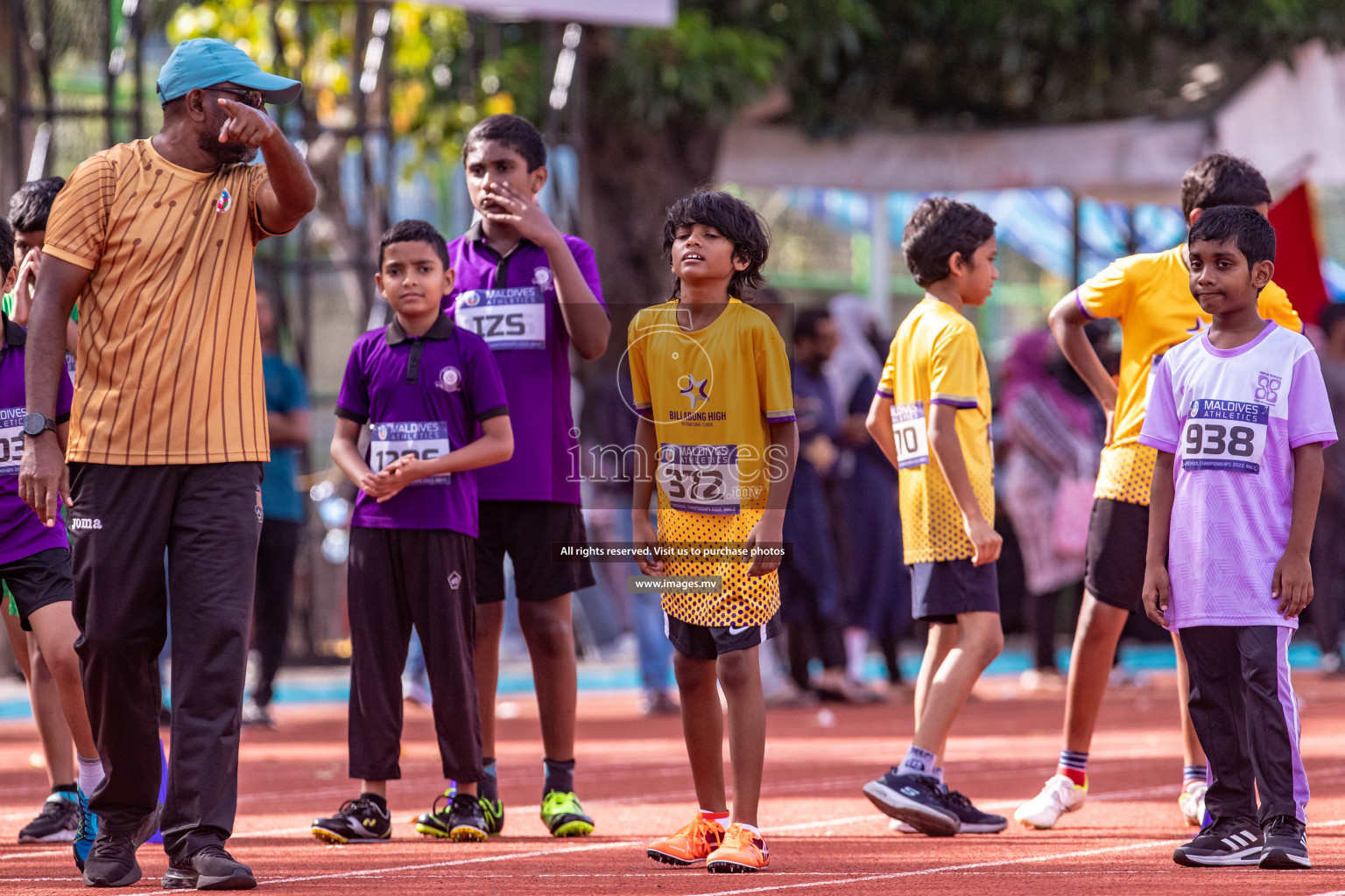 Day 3 of Inter-School Athletics Championship held in Male', Maldives on 25th May 2022. Photos by: Nausham Waheed / images.mv