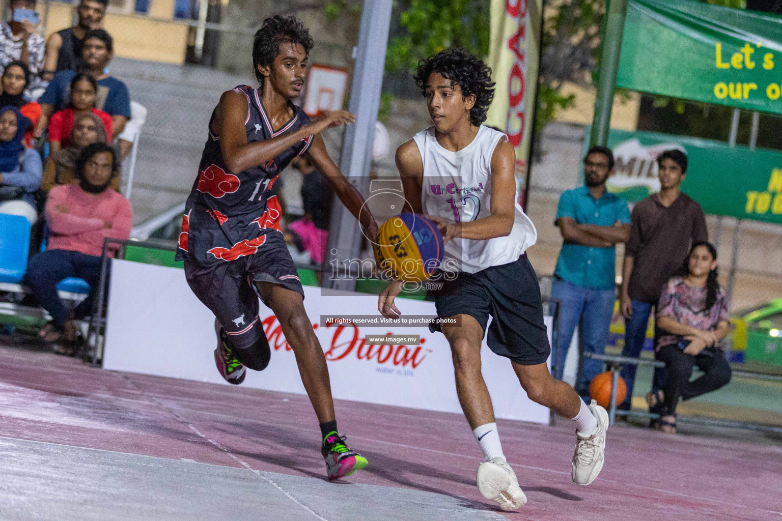 Day 5 of Slamdunk by Sosal on 16th April 2023 held in Male'. Photos: Ismail Thoriq / images.mv