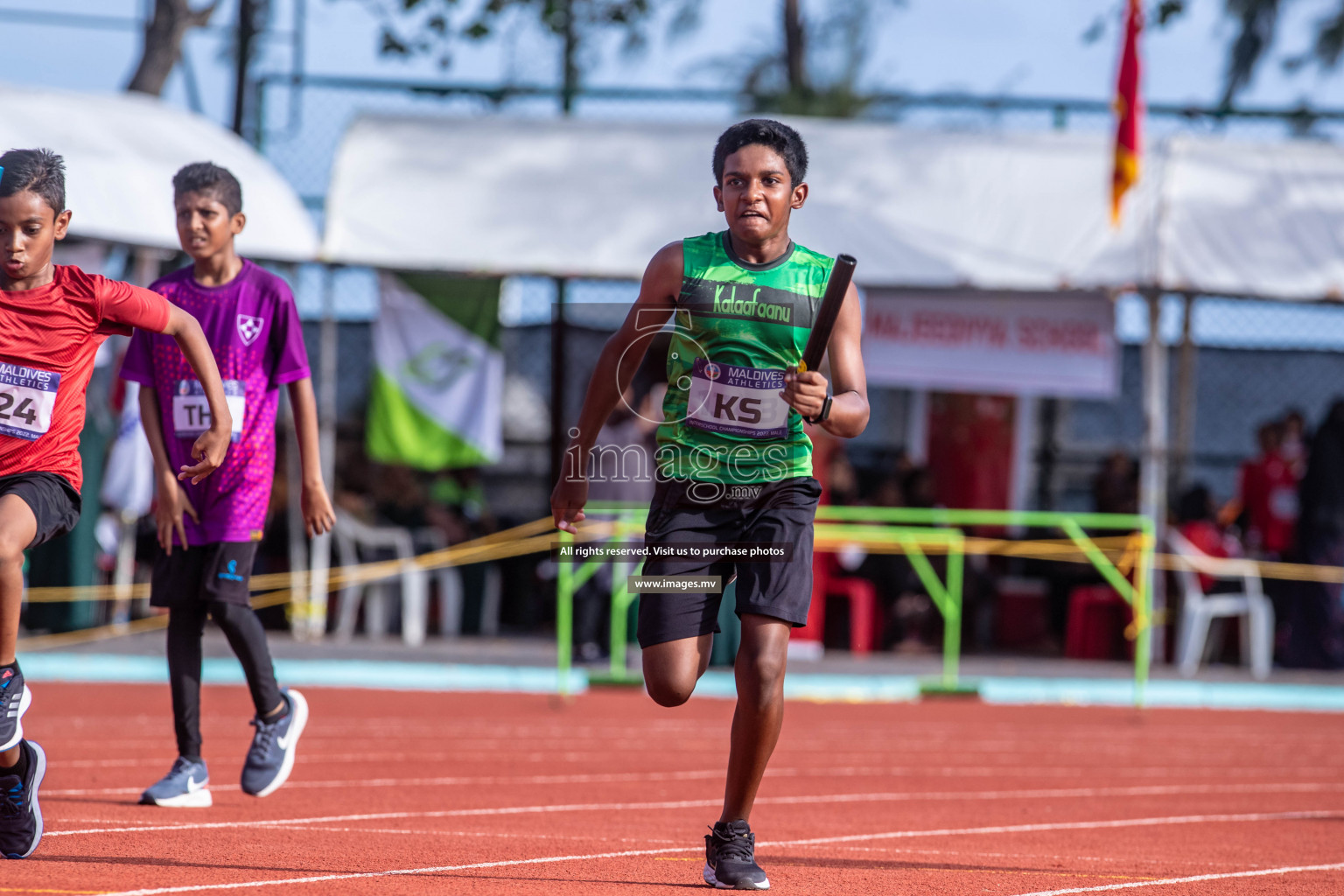 Day 2 of Inter-School Athletics Championship held in Male', Maldives on 24th May 2022. Photos by: Maanish / images.mv