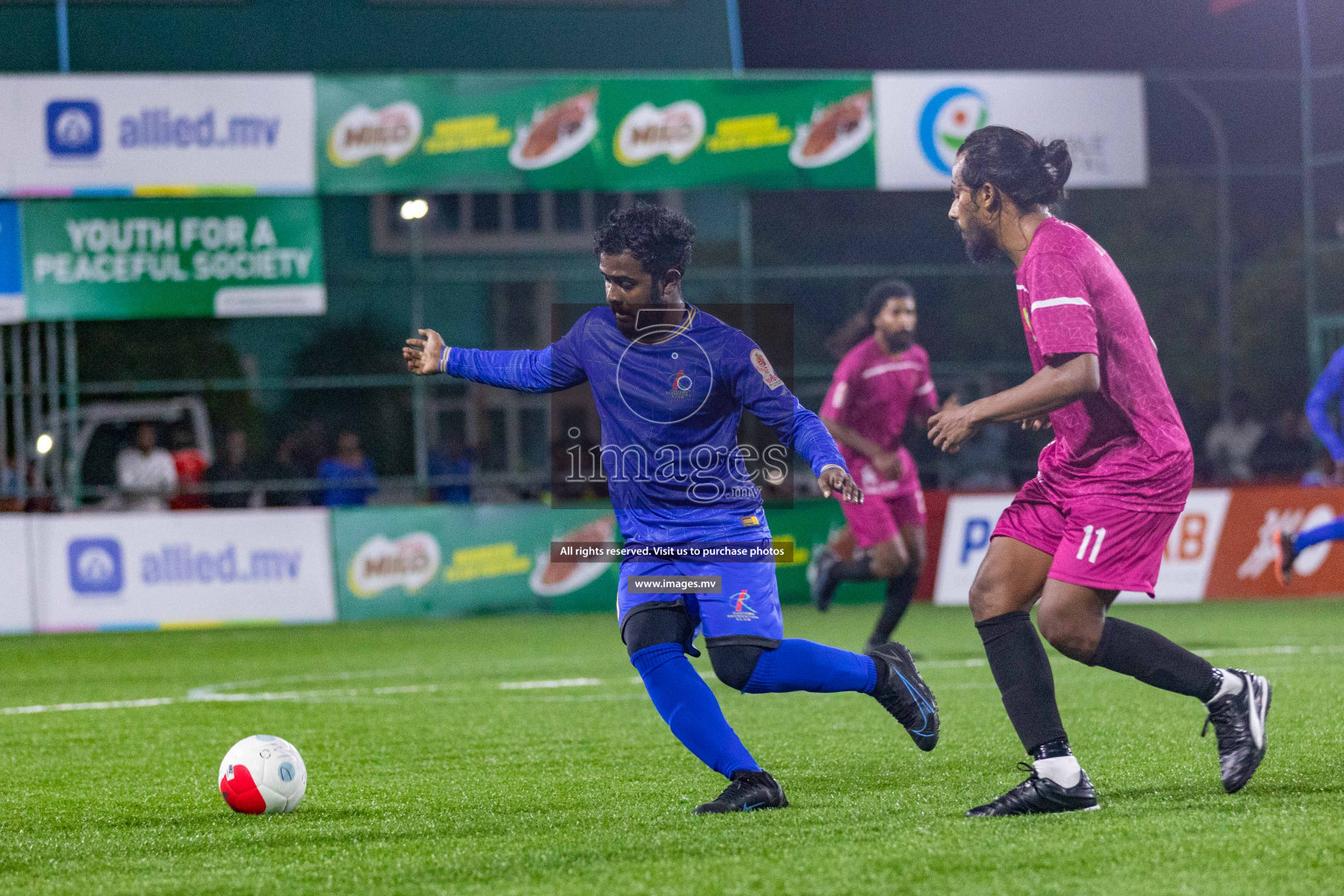 Customs RC vs Club MYS in Club Maldives Cup 2022 was held in Hulhumale', Maldives on Wednesday, 19th October 2022. Photos: Ismail Thoriq / images.mv