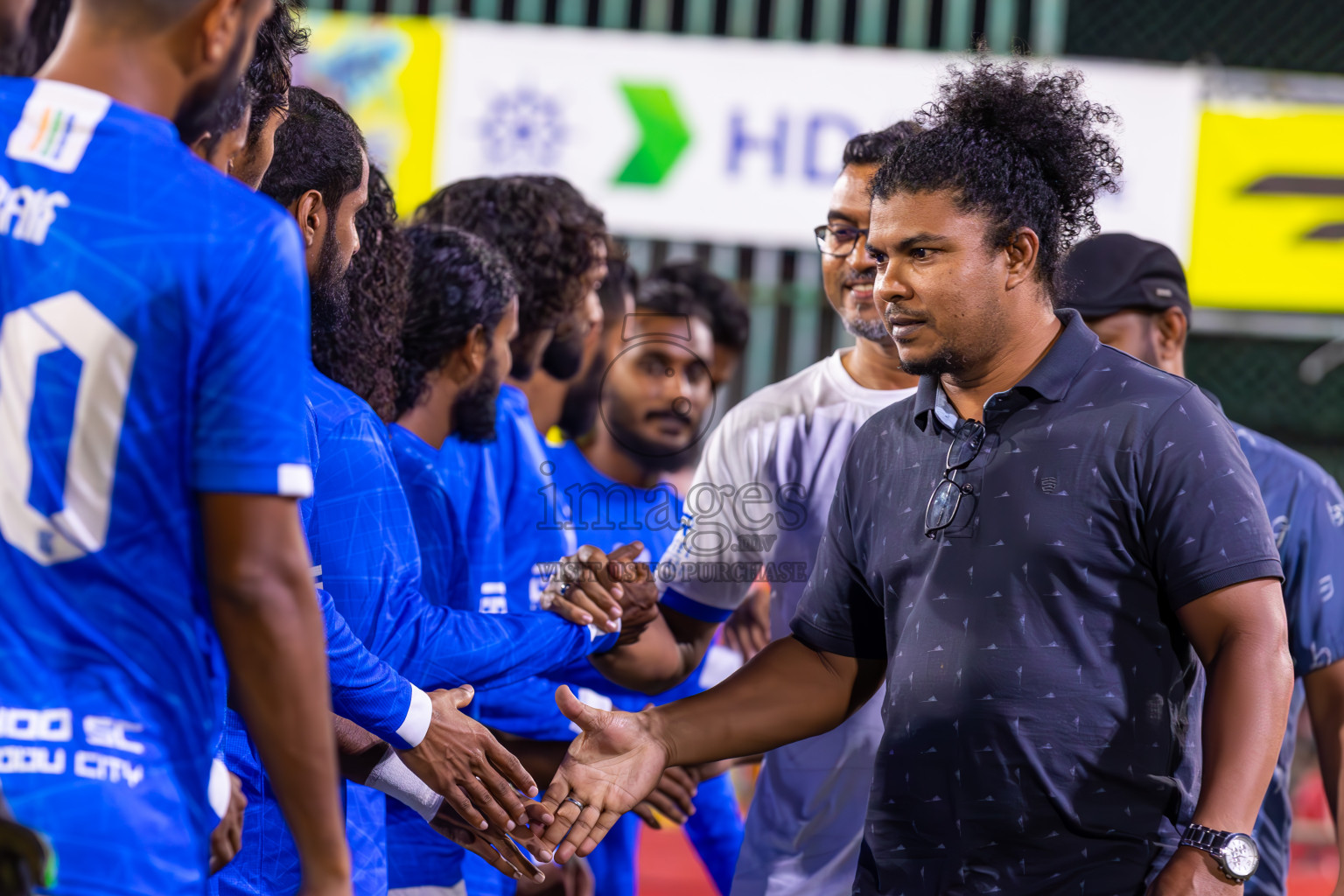 S Hithadhoo vs S Maradhoofeydhoo in Day 21 of Golden Futsal Challenge 2024 was held on Sunday , 4th February 2024 in Hulhumale', Maldives
Photos: Ismail Thoriq / images.mv