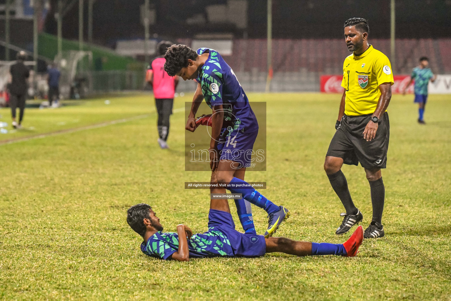 U-19 Youth Championship 2021/22 Semi Final United Victory VS Suspatis Photos by Nausham Waheed