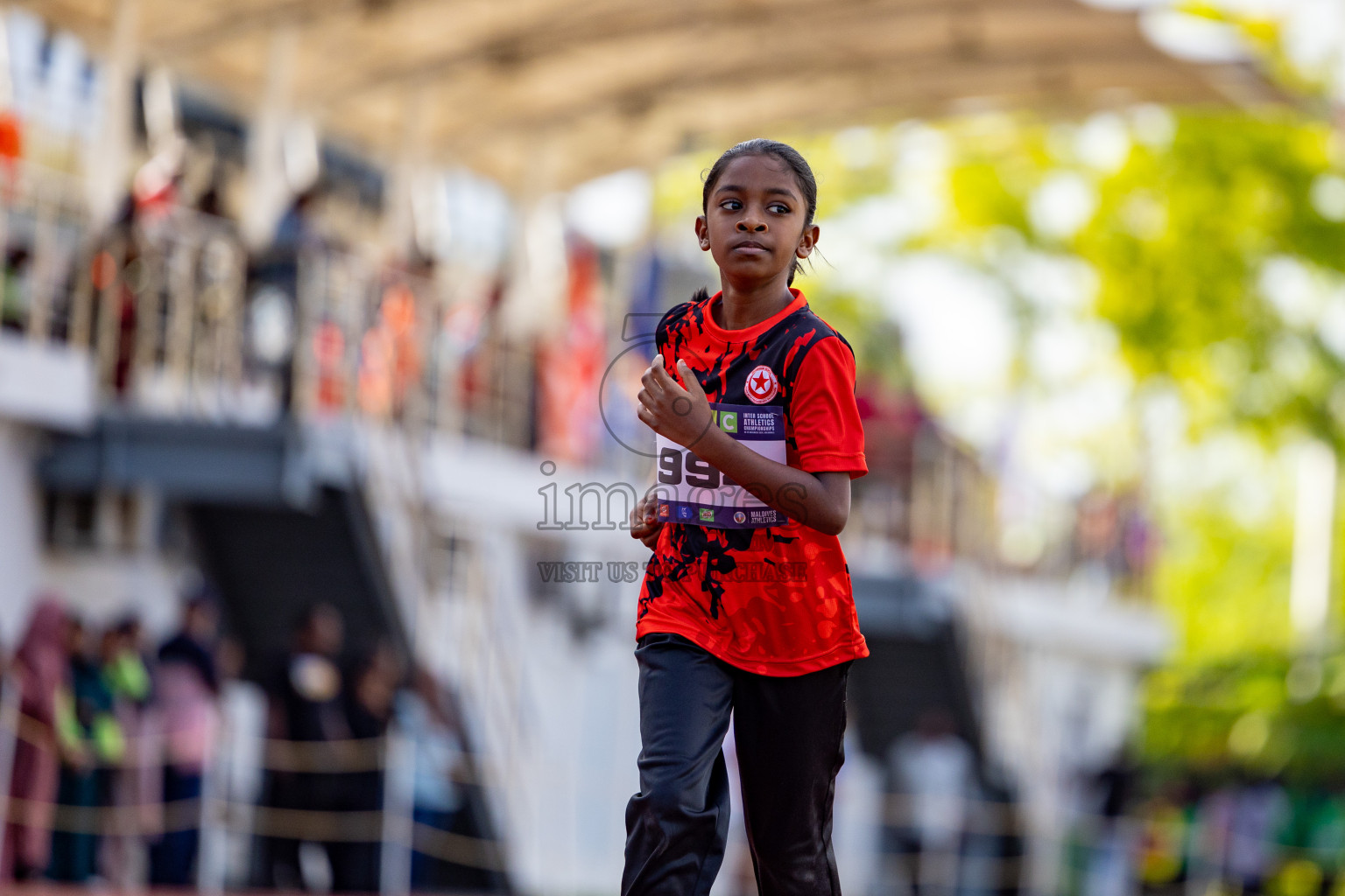 Day 1 of MWSC Interschool Athletics Championships 2024 held in Hulhumale Running Track, Hulhumale, Maldives on Saturday, 9th November 2024. 
Photos by: Ismail Thoriq, Hassan Simah / Images.mv