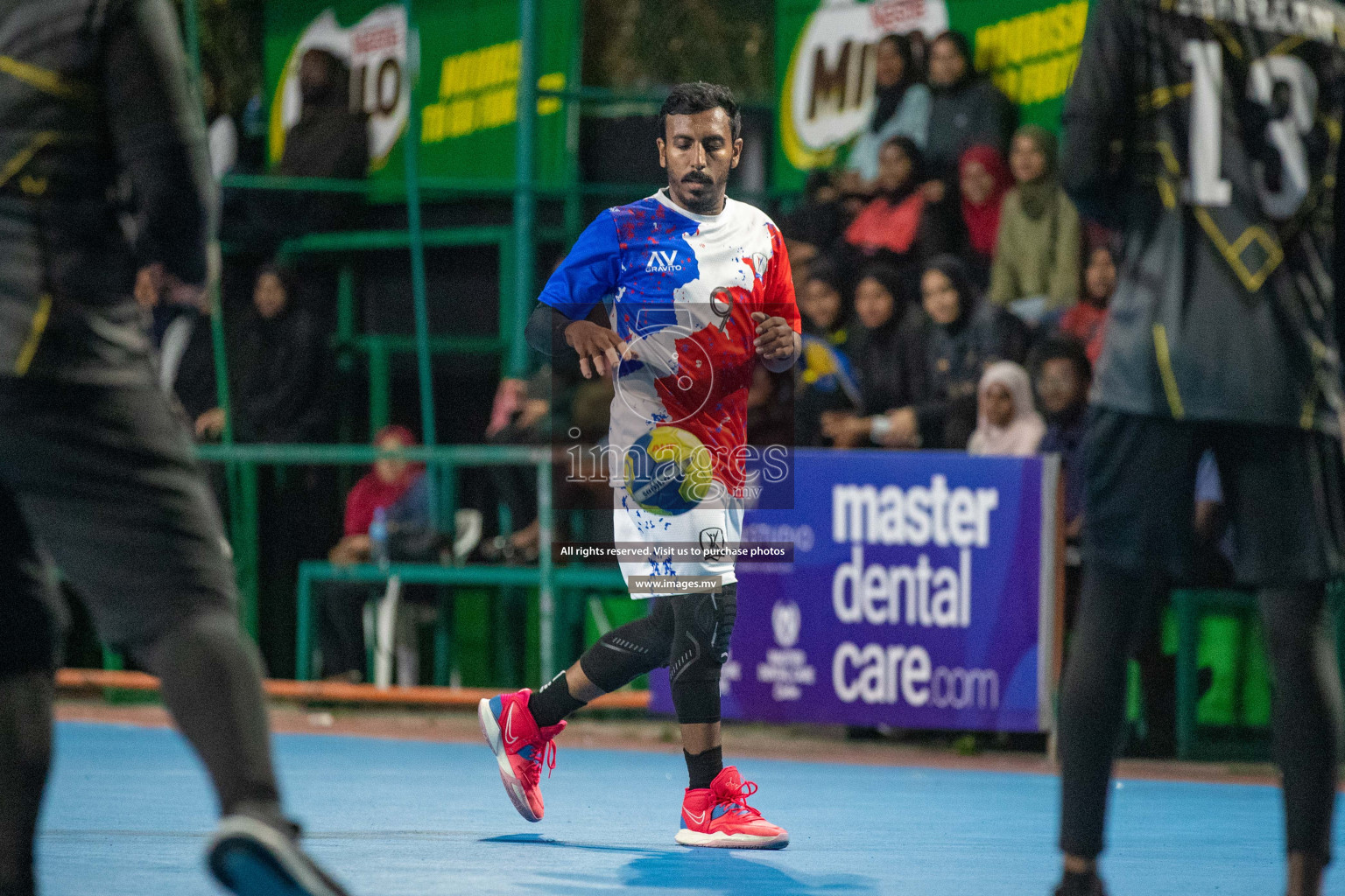 Day 8 of 6th MILO Handball Maldives Championship 2023, held in Handball ground, Male', Maldives on 27th May 2023 Photos: Nausham Waheed/ Images.mv