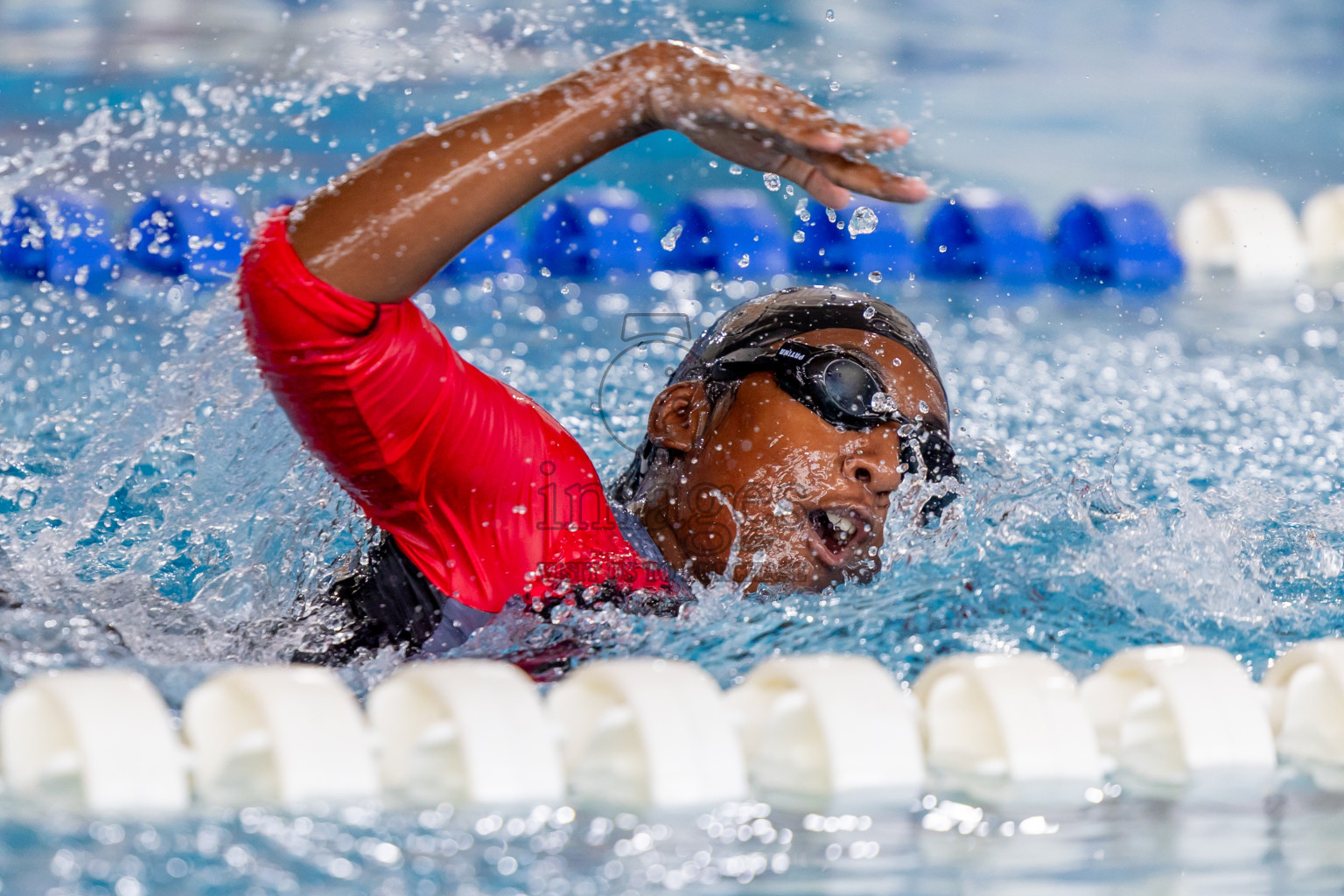 20th Inter-school Swimming Competition 2024 held in Hulhumale', Maldives on Saturday, 12th October 2024. Photos: Nausham Waheed / images.mv