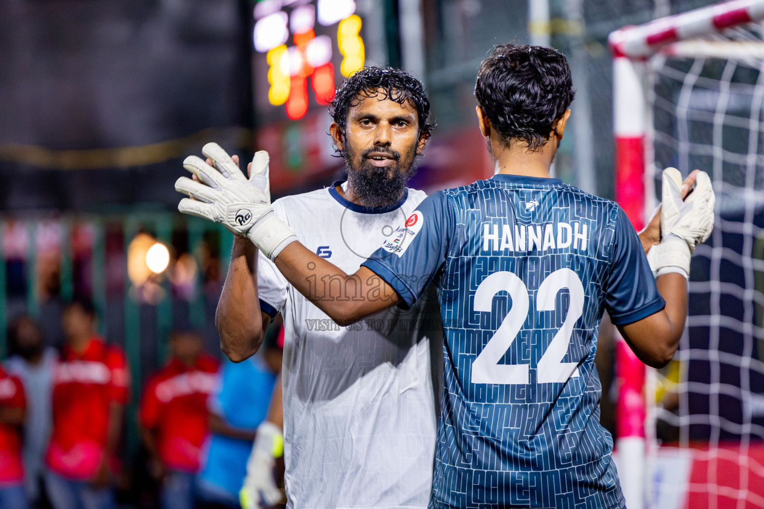 Club HDC vs Team MACL in Round of 16 of Club Maldives Cup 2024 held in Rehendi Futsal Ground, Hulhumale', Maldives on Monday, 7th October 2024. Photos: Nausham Waheed / images.mv