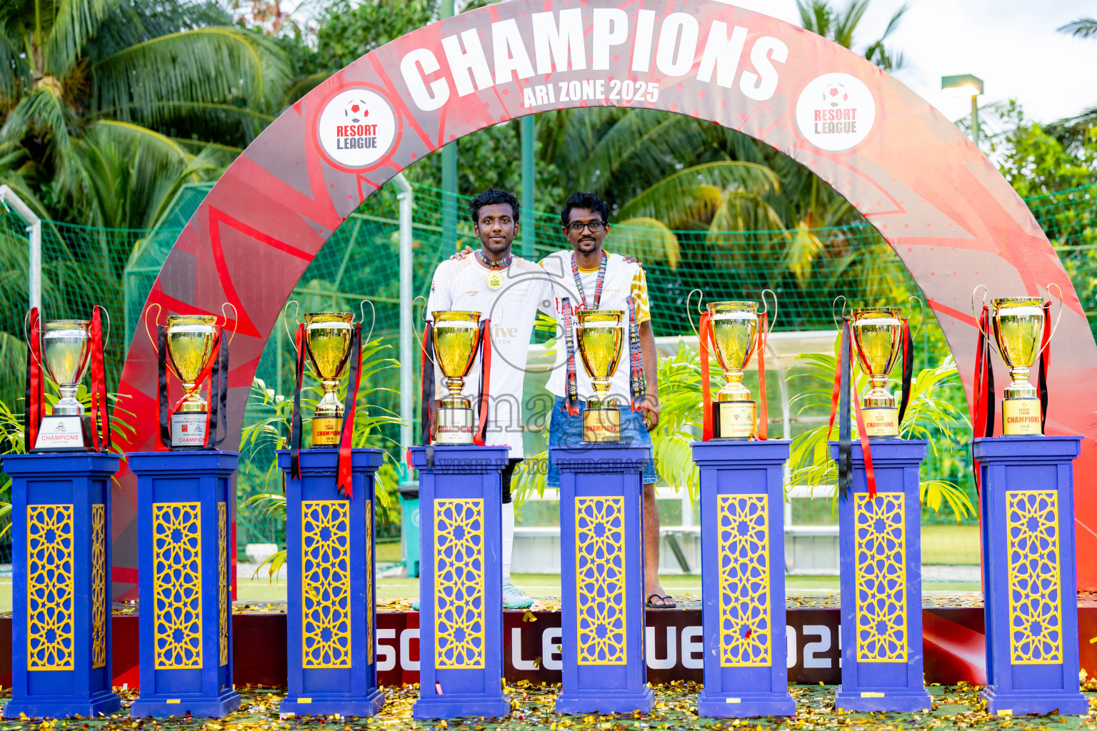 Barcelo vs Conrad in the Final of Resort League 2025 (Ari Zone) was held on Sunday, 28th June 2025 in Conrad Maldives Rangali Island, Alif Dhaalu Atoll, Maldives. Photos: Nausham Waheed / images.mv