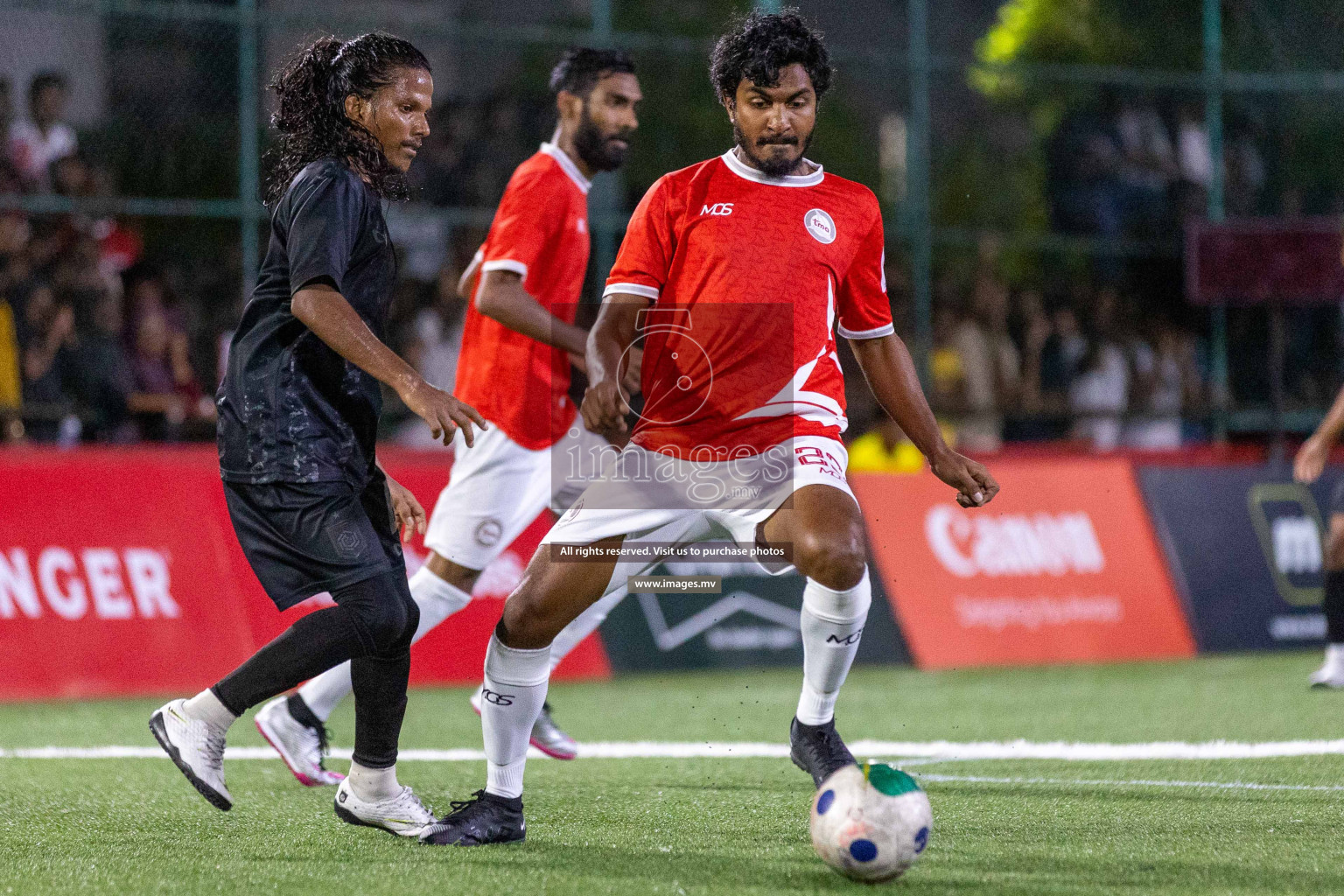 RRC vs Club TMA in Club Maldives Cup 2023 held in Hulhumale, Maldives, on Sunday, 23rd July 2023. Photos: Ismail Thoriq / images.mv