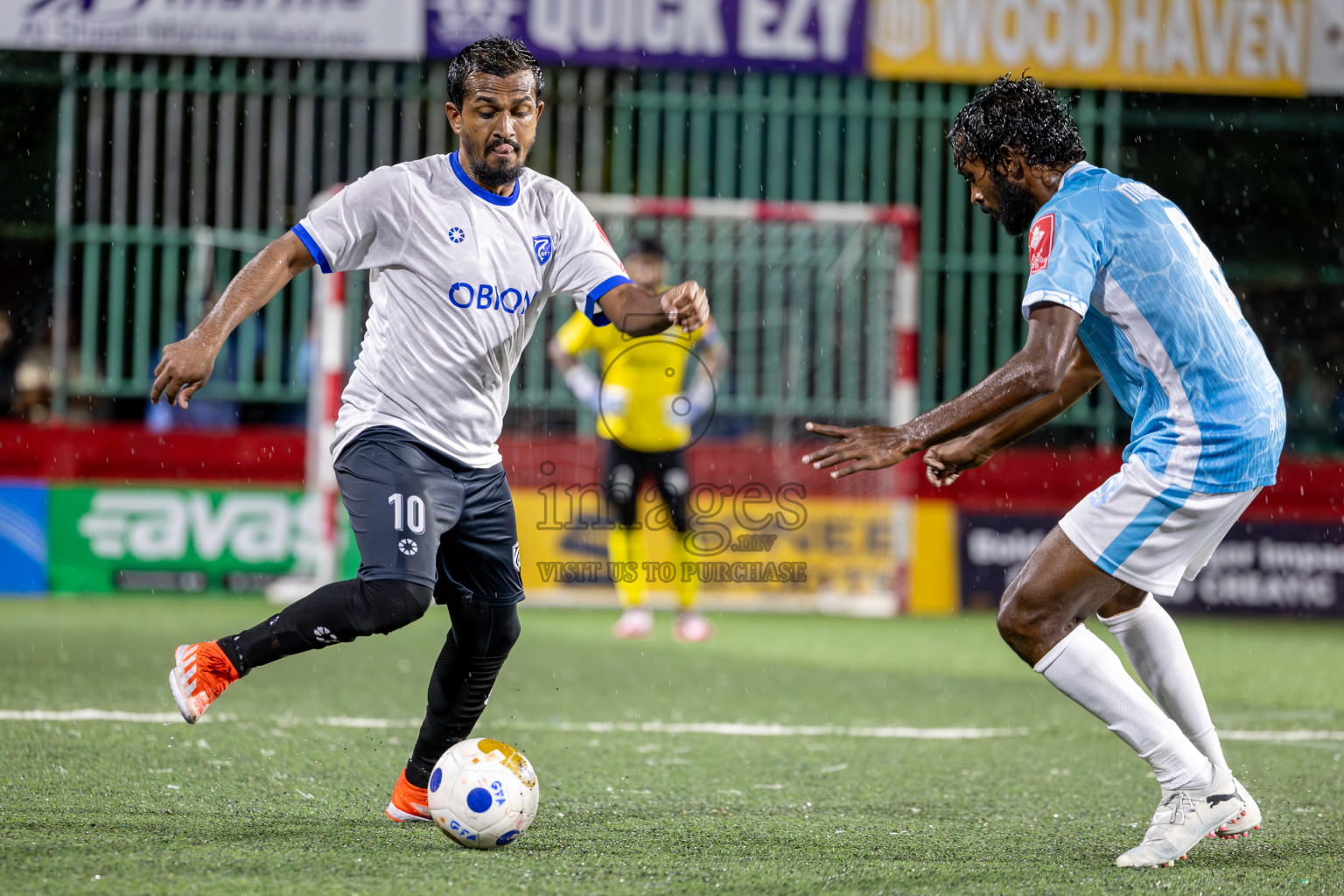 K Gaafaru vs K Maafushi in Day 10 of Golden Futsal Challenge 2025 was held on Tuesday, 14th January 2025, in Hulhumale', Maldives Photos: Ismail Thoriq / images.mv