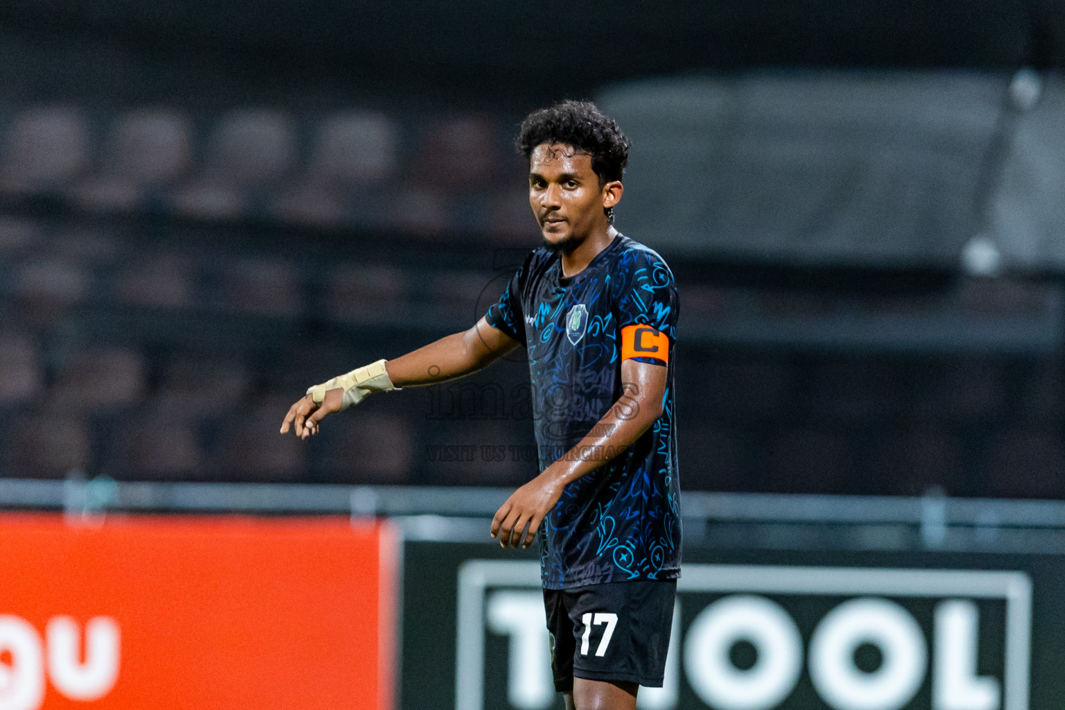 Super United Sports vs TC Sports Club in the Final of Under 19 Youth Championship 2024 was held at National Stadium in Male', Maldives on Monday, 1st July 2024. Photos: Nausham Waheed / images.mv